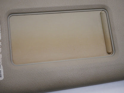 Sun Visor Sunvisor 03-09 Audi A4 B6 B7 Convertible Beige - 8H0 857 551 A/C