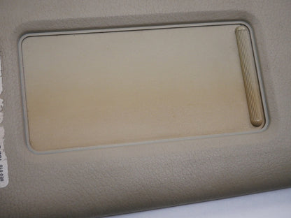 Sun Visor Sunvisor 03-09 Audi A4 B6 B7 Convertible Beige - 8H0 857 551 A/C
