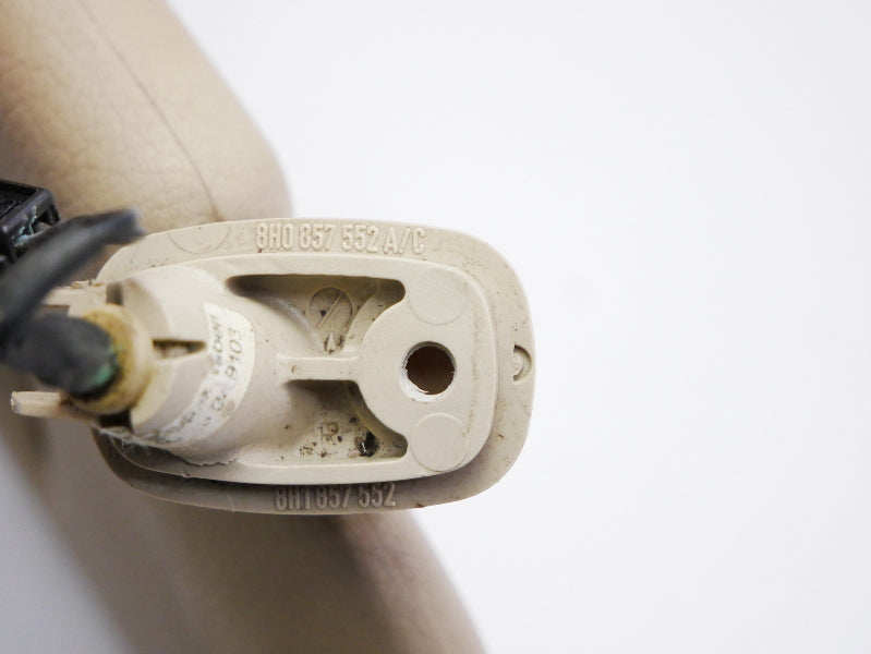 Sun Visor Sunvisor 03-09 Audi A4 B6 B7 Convertible Beige - 8H0 857 551 A/C