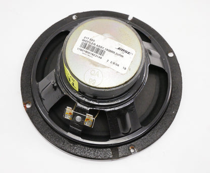 Rear Bose Speaker 03-09 Audi A4 S4 B6 Convertible - Genuine