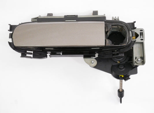 LH Front Exterior Door Handle 02-05 Audi A4 S4 B6 LY1W - Genuine