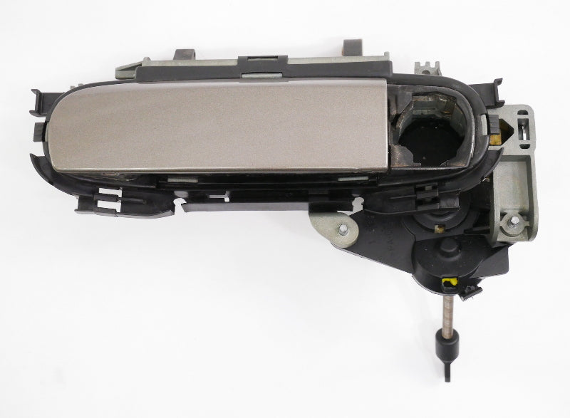 LH Front Exterior Door Handle 02-05 Audi A4 S4 B6 LY1W - Genuine