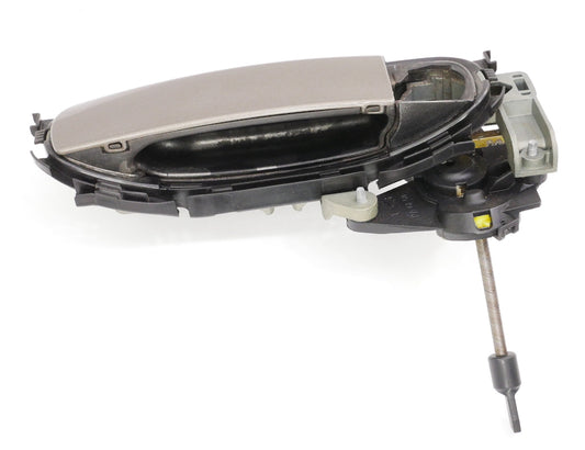 LH Front Exterior Door Handle 02-05 Audi A4 S4 B6 LY1W - Genuine