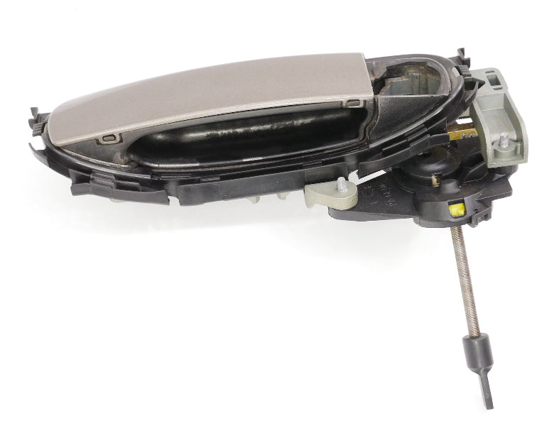 LH Front Exterior Door Handle 02-05 Audi A4 S4 B6 LY1W - Genuine