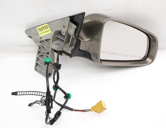 RH Side View Door Mirror 03-09 Audi A4 B6 Convertible Cabriolet - LY1W - Genuine