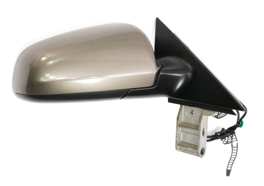 RH Side View Door Mirror 03-09 Audi A4 B6 Convertible Cabriolet - LY1W - Genuine