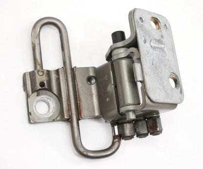 LH Front Door Hinges 02-08 Audi A4 S4 B6 B7 LY1W - Genuine - 8E0 831 411