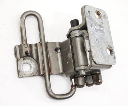 LH Front Lower Door Hinge 02-08 Audi A4 S4 B6 B7 LY1W - Genuine - 8E0 831 411 B