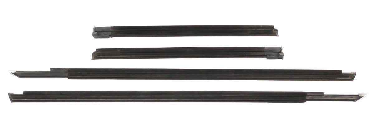 Exterior Window Scraper Molding Trim 03-09 Audi A4 S4 B6 Convertible - Genuine