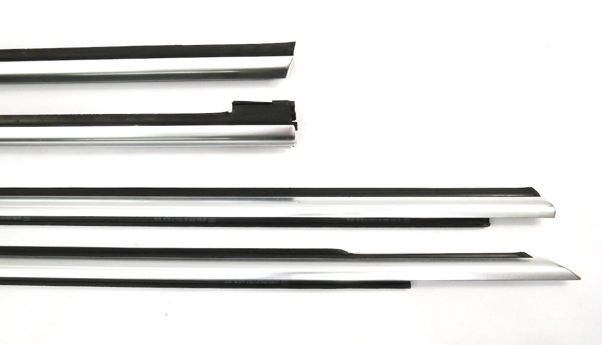 Exterior Window Scraper Molding Trim 03-09 Audi A4 S4 B6 Convertible - Genuine