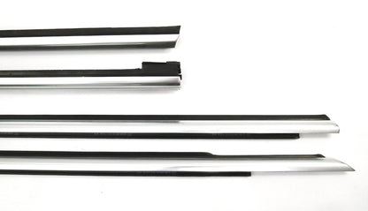 Exterior Window Scraper Molding Trim 03-09 Audi A4 S4 B6 Convertible - Genuine
