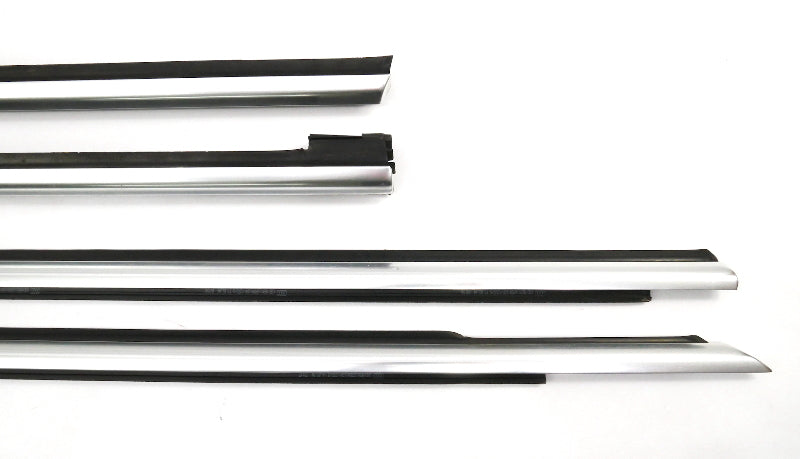 Exterior Window Scraper Molding Trim 03-09 Audi A4 S4 B6 Convertible - Genuine