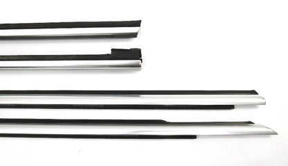 Exterior Window Scraper Molding Trim 03-09 Audi A4 S4 B6 Convertible - Genuine