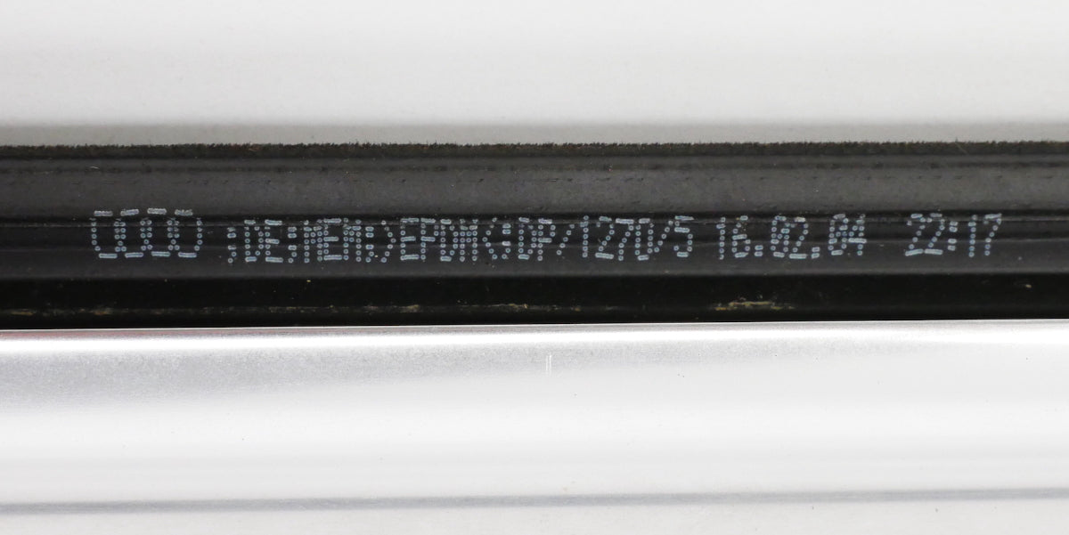 Exterior Window Scraper Molding Trim 03-09 Audi A4 S4 B6 Convertible - Genuine