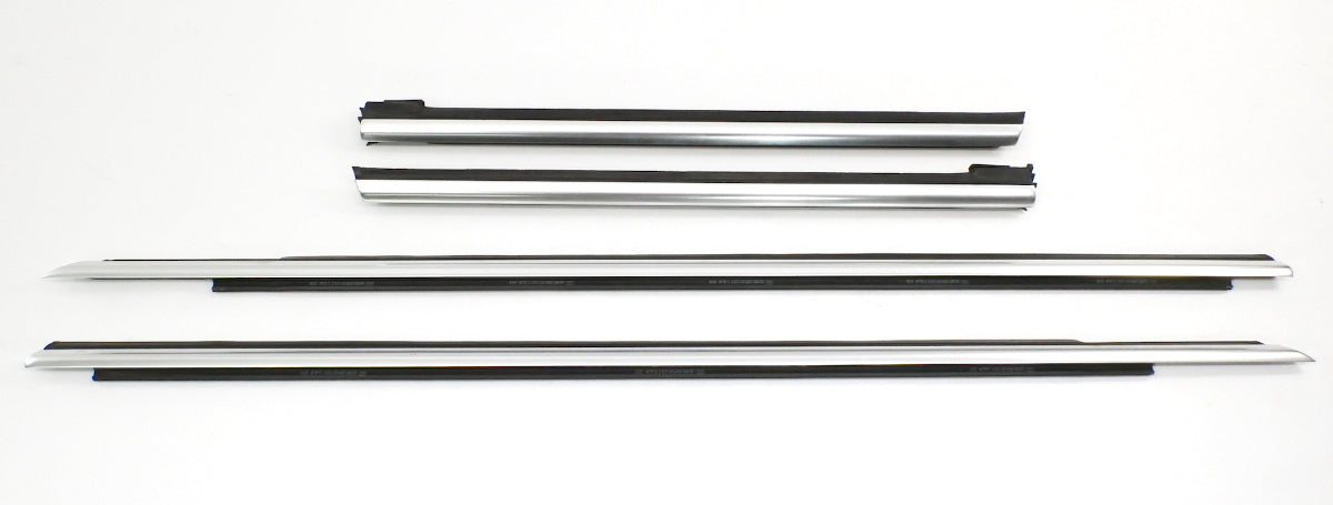 Exterior Window Scraper Molding Trim 03-09 Audi A4 S4 B6 Convertible - Genuine