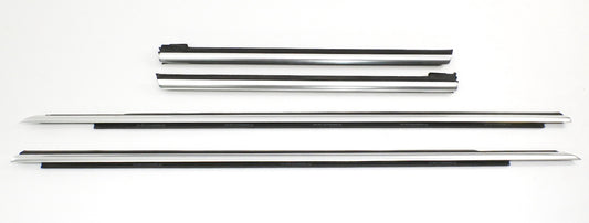 Exterior Window Scraper Molding Trim 03-09 Audi A4 S4 B6 Convertible - Genuine