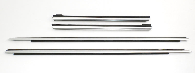 Exterior Window Scraper Molding Trim 03-09 Audi A4 S4 B6 Convertible - Genuine