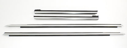 Exterior Window Scraper Molding Trim 03-09 Audi A4 S4 B6 Convertible - Genuine
