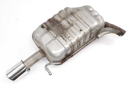 LH Stock Exhaust Muffler 02-05 Audi A4 B6 1.8T - Genuine - 8E0 253 611 DJ