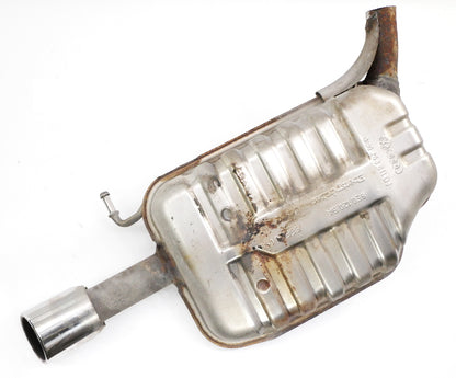 LH Stock Exhaust Muffler 02-05 Audi A4 B6 1.8T - Genuine - 8E0 253 611 DJ