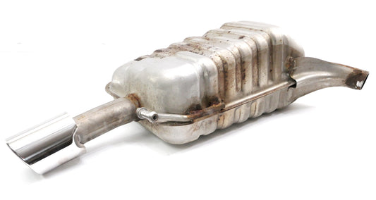 LH Stock Exhaust Muffler 02-05 Audi A4 B6 1.8T - Genuine - 8E0 253 611 DJ