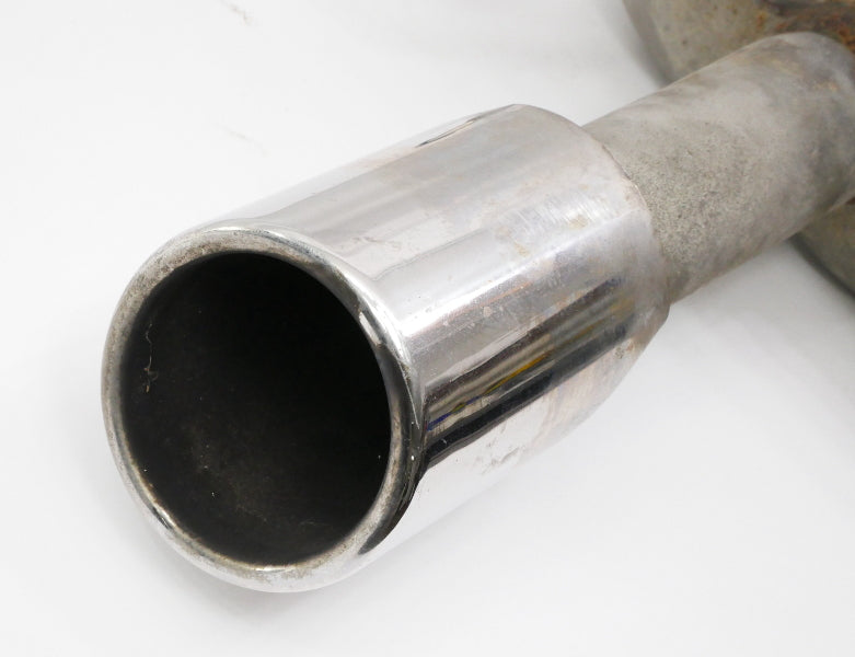 LH Stock Exhaust Muffler 02-05 Audi A4 B6 1.8T - Genuine - 8E0 253 611 DJ