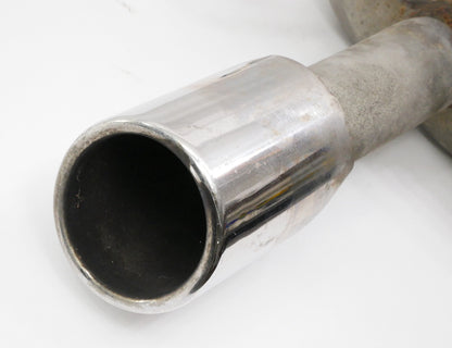 LH Stock Exhaust Muffler 02-05 Audi A4 B6 1.8T - Genuine - 8E0 253 611 DJ