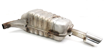 RH Stock Exhaust Muffler 02-05 Audi A4 B6 1.8T - Genuine - 8E0 253 611 DK