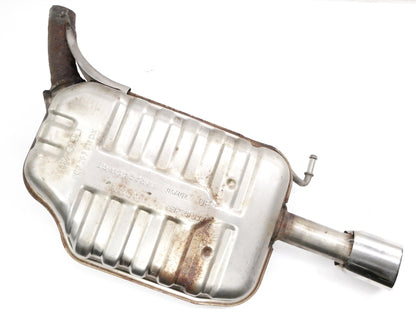 RH Stock Exhaust Muffler 02-05 Audi A4 B6 1.8T - Genuine - 8E0 253 611 DK