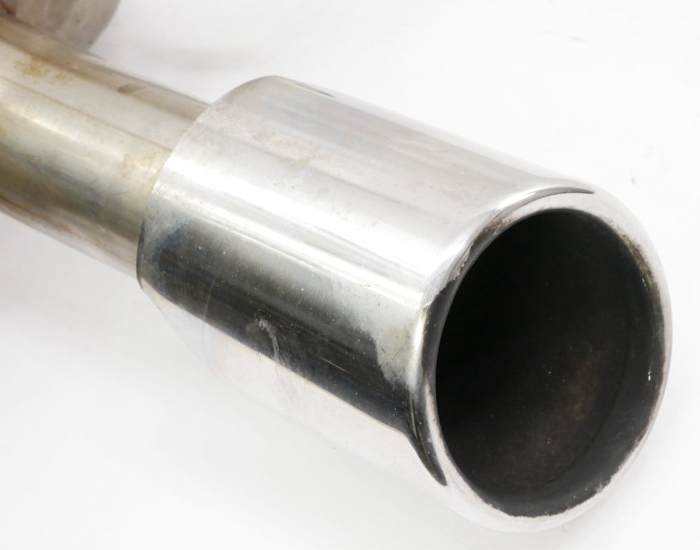 RH Stock Exhaust Muffler 02-05 Audi A4 B6 1.8T - Genuine - 8E0 253 611 DK