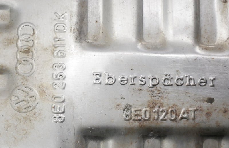 RH Stock Exhaust Muffler 02-05 Audi A4 B6 1.8T - Genuine - 8E0 253 611 DK