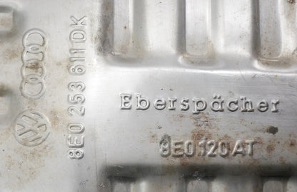 RH Stock Exhaust Muffler 02-05 Audi A4 B6 1.8T - Genuine - 8E0 253 611 DK
