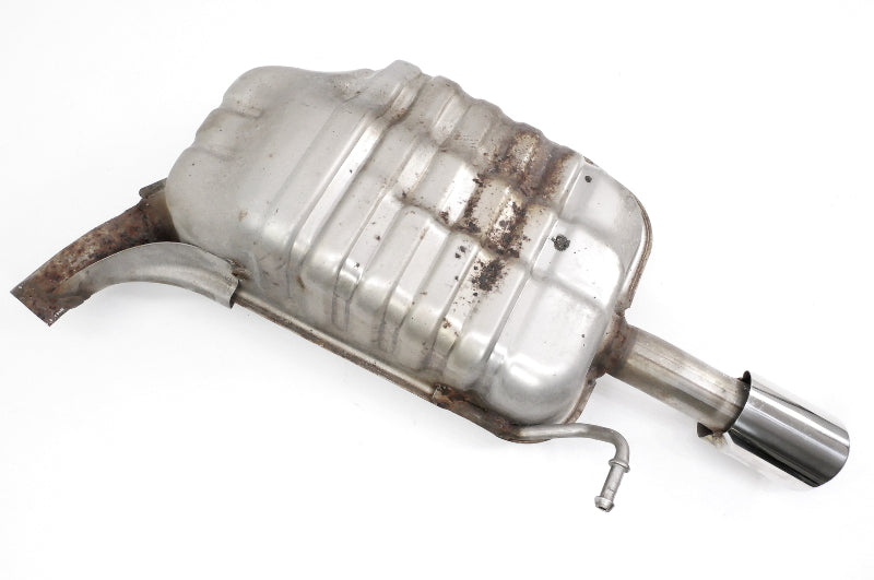 RH Stock Exhaust Muffler 02-05 Audi A4 B6 1.8T - Genuine - 8E0 253 611 DK