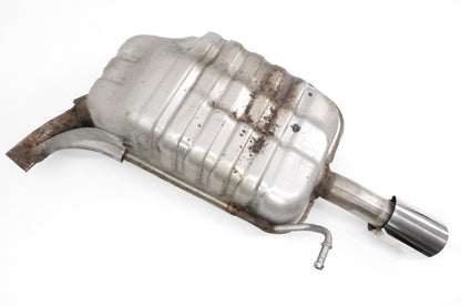 RH Stock Exhaust Muffler 02-05 Audi A4 B6 1.8T - Genuine - 8E0 253 611 DK