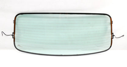 Rear Back Convertible Top Glass Window 03-09 Audi A4 S4 Cabriolet B6 B7 Genuine