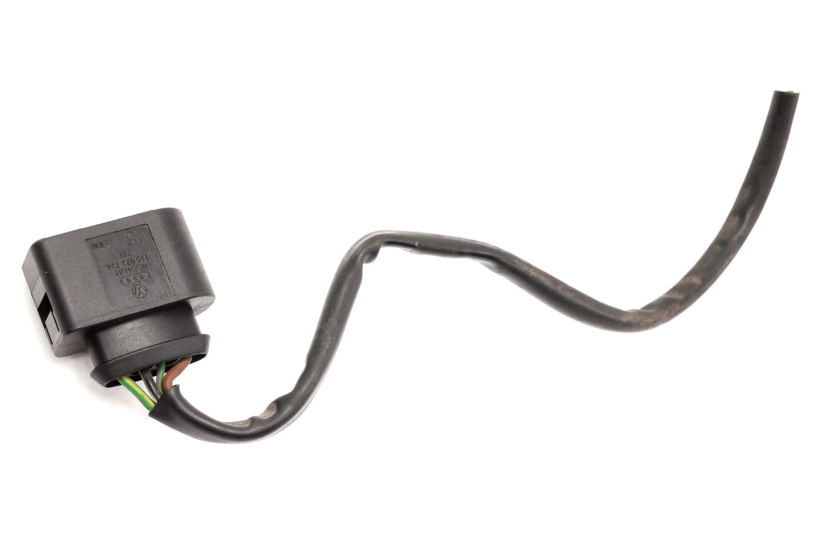 Wiper Motor Wiring Plug Connector Pigtail 02-09 Audi A4 S4 B6 B7 A6 1J0 973 724