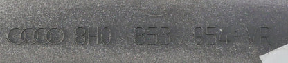 RH Door Molding Trim Rub Strip 03-09 Audi A4 S4 B6 Convertible LY1W 8H0 853 954