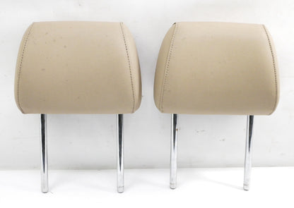 Rear Seat Head Rest Headrests 03-09 Audi A4 S4 B6 Convertible Cabriolet