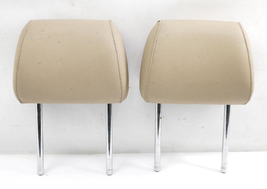 Rear Seat Head Rest Headrests 03-09 Audi A4 S4 B6 Convertible Cabriolet