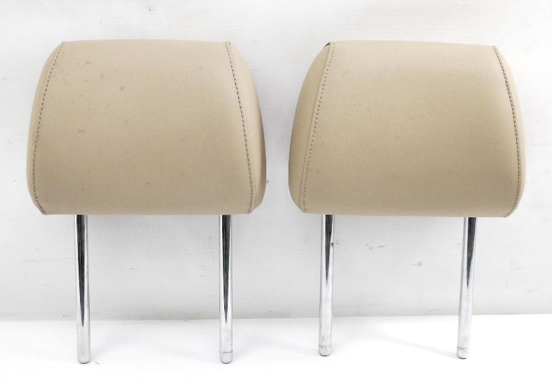 Rear Seat Head Rest Headrests 03-09 Audi A4 S4 B6 Convertible Cabriolet