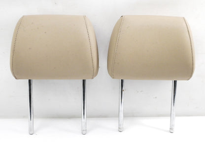 Rear Seat Head Rest Headrests 03-09 Audi A4 S4 B6 Convertible Cabriolet