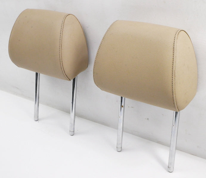 Rear Seat Head Rest Headrests 03-09 Audi A4 S4 B6 Convertible Cabriolet
