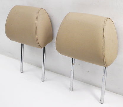 Rear Seat Head Rest Headrests 03-09 Audi A4 S4 B6 Convertible Cabriolet