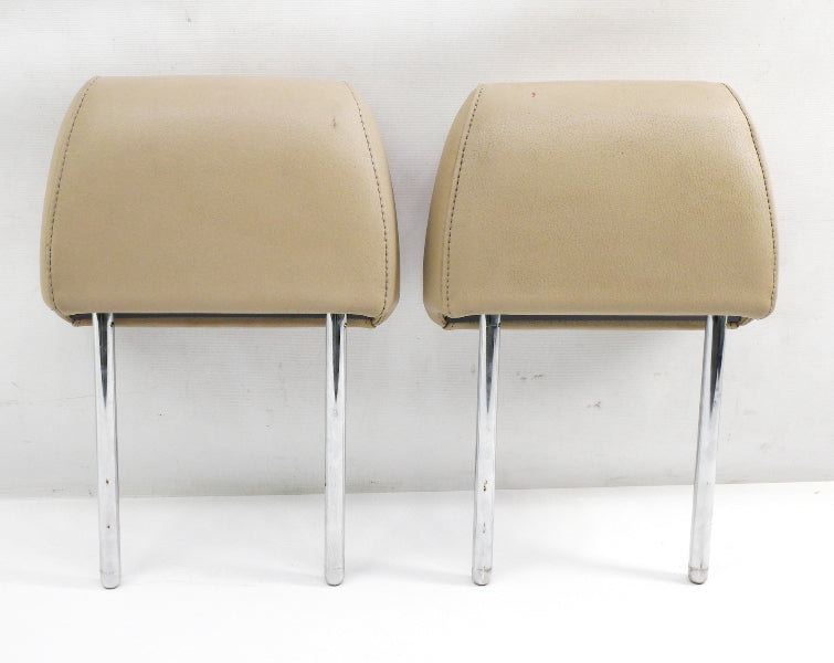 Rear Seat Head Rest Headrests 03-09 Audi A4 S4 B6 Convertible Cabriolet