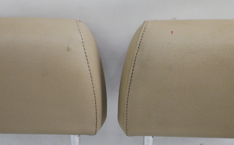 Rear Seat Head Rest Headrests 03-09 Audi A4 S4 B6 Convertible Cabriolet