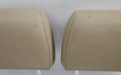 Rear Seat Head Rest Headrests 03-09 Audi A4 S4 B6 Convertible Cabriolet