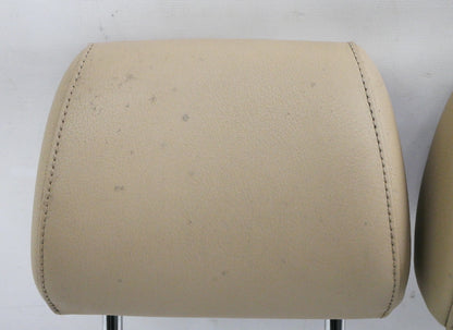 Rear Seat Head Rest Headrests 03-09 Audi A4 S4 B6 Convertible Cabriolet