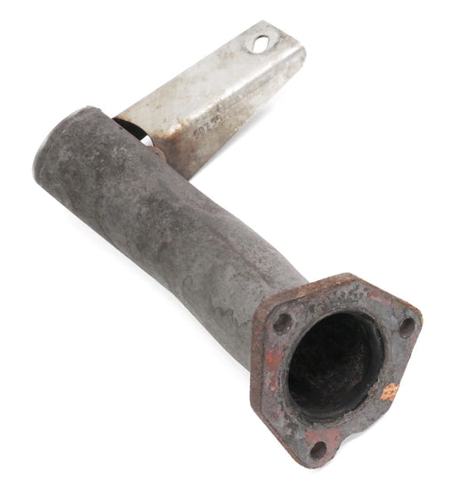 Exhaust Downpipe Flange 02-05 Audi A4 B6 1.8T AMB Down Pipe - Genuine