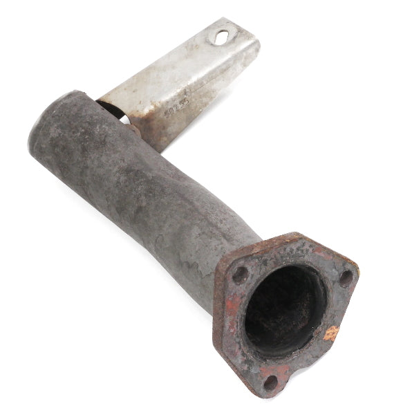 Exhaust Downpipe Flange 02-05 Audi A4 B6 1.8T AMB Down Pipe - Genuine