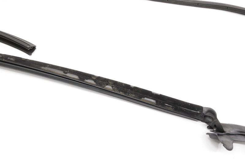 LH Door Seal Rubber Weather Stripping Set 03-09 Audi S4 A4 B6 Convertible